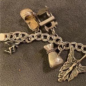 Charming charm bracelet!